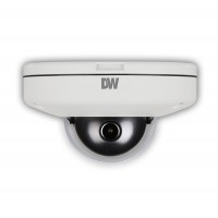 MEGApix 2.1MP/1080p ultra low-profile vandal dome IP camera with 2.8mm fixed lens