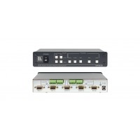 2x2 Computer Graphics Video & Balanced Stereo Audio Matrix Switcher