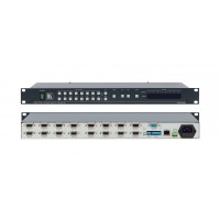 8x8 Computer Graphics Video Matrix Switcher